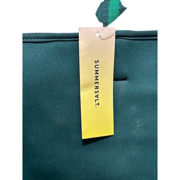 Summersalt Beach Pool Tote Neoprene roomy Green NWT - Picture 2 of 10
